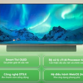 Sensible Tivi OLED LG 4K 55 Inch 55G4PSA Fashion 2024 - hình ảnh sản phẩm