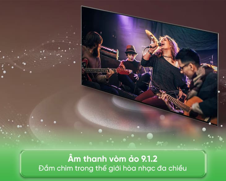 Sensible Tivi QNED LG 4K 75 Inch 75QNED91TSA Style 2024 - góc nhìn 3