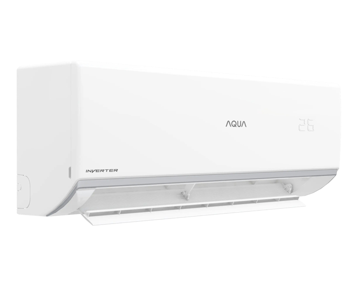 Máy lạnh Aqua Inverter 1 Hp AQA-RUV10RB2 giá rẻ, giao ngay - góc nhìn 3