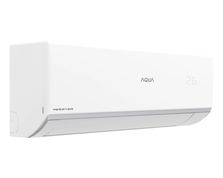 Máy lạnh Aqua Inverter 1 Hp AQA-RUV10RB2 giá rẻ, giao ngay - góc nhìn 2
