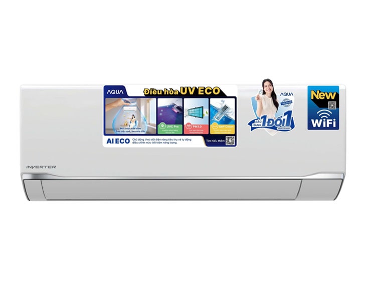 Máy lạnh Aqua Inverter 2.5 HP AQA-RV24TA giá tốt, giao ngay - hình ảnh sản phẩm
