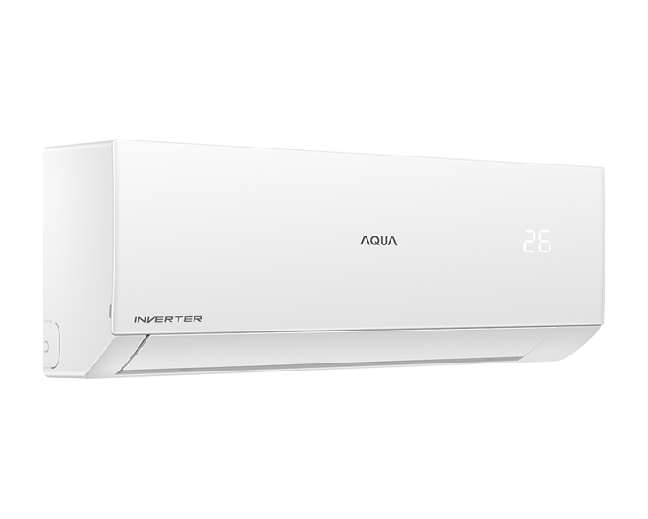 Máy lạnh Aqua Inverter 1.0 HP AQA-RV10QA3 type 2024 - góc nhìn 4