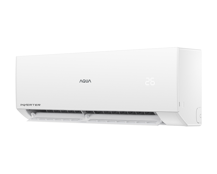 Máy lạnh Aqua Inverter 1.0 HP AQA-RV10QA3 type 2024 - góc nhìn 3