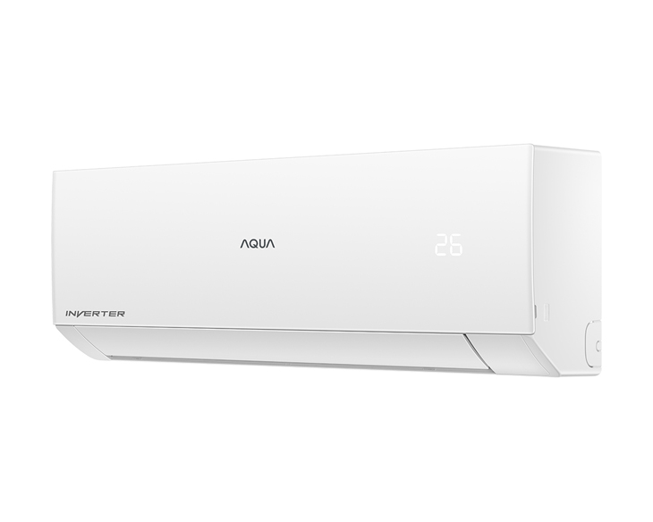 Máy lạnh Aqua Inverter 1.0 HP AQA-RV10QA3 type 2024 - góc nhìn 2