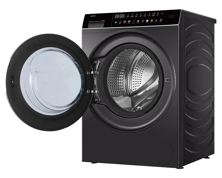 Máy giặt sấy Aqua 13/8 kg AQD-DH1300H(PS) chính hãng - góc nhìn 3