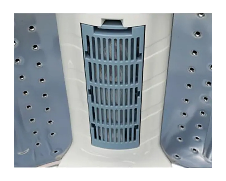 Máy giặt Aqua 10 kg AQW-U100FT(BK) chính hãng, giá tốt - góc nhìn 4