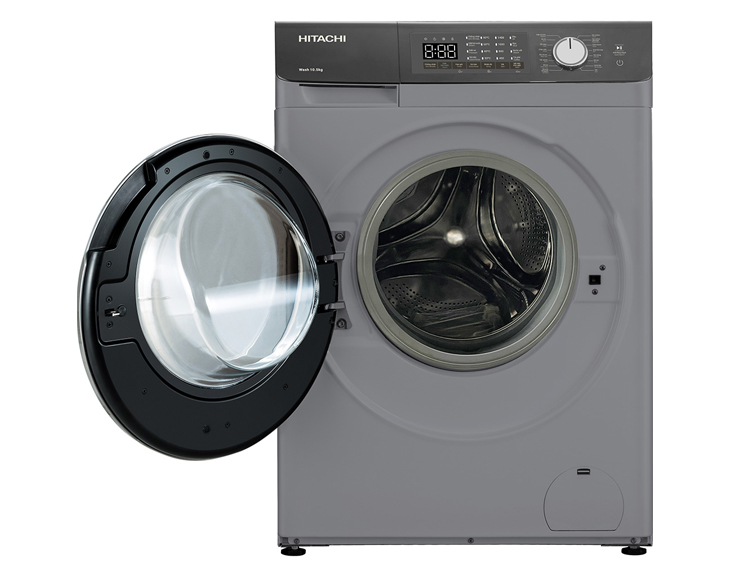 Máy giặt Hitachi Inverter 10.5 kg BD-1054HVOS Giá Tốt - góc nhìn 3