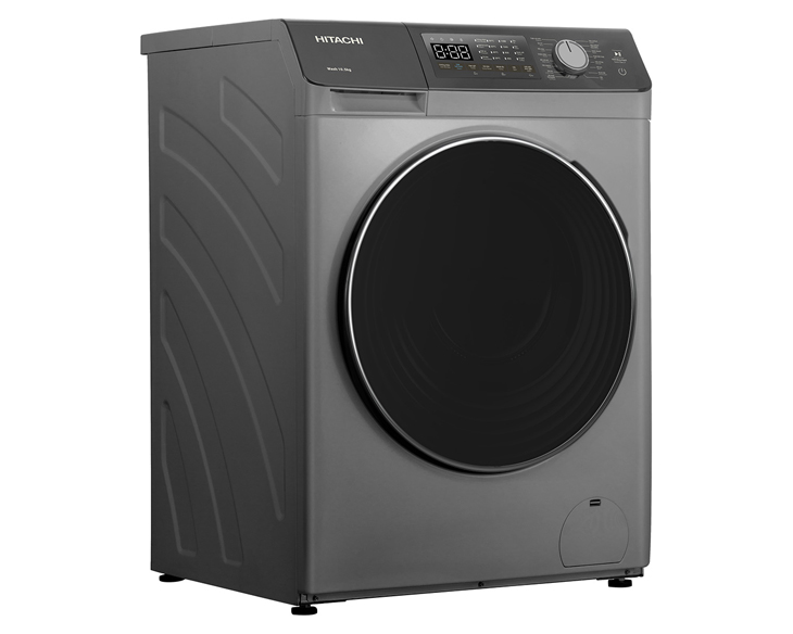 Máy giặt Hitachi Inverter 10.5 kg BD-1054HVOS Giá Tốt - góc nhìn 2