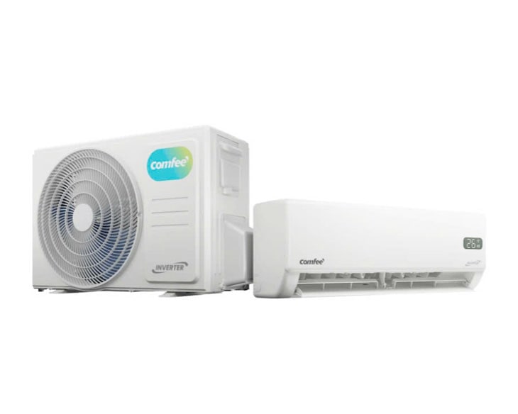 Máy lạnh Comfee Inverter 2.5 HP CFS-25VGPF-V | Lam Anh Store - góc nhìn 4