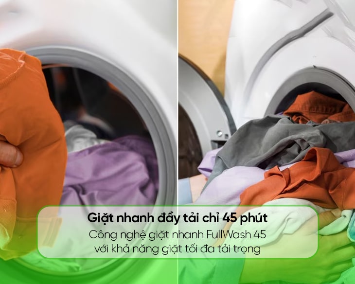 Máy giặt sấy Electrolux 11/7 kg EWW1123P5WC style 2024 - góc nhìn 5
