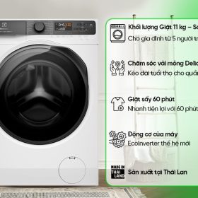 Máy giặt sấy Electrolux 11/7 kg EWW1123P5WC style 2024 - hình ảnh sản phẩm