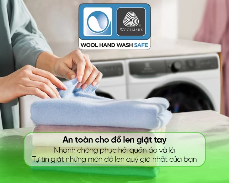 Máy giặt sấy Electrolux 11/7 kg EWW1143R7SC type 2024 - góc nhìn 2