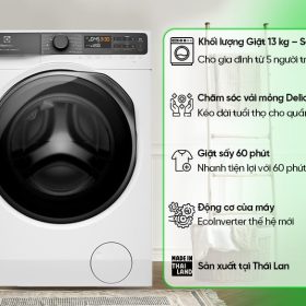 Máy giặt sấy Electrolux 13/9 kg EWW1343R7WC fashion 2024 - hình ảnh sản phẩm