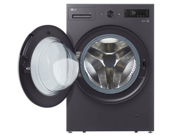 Máy giặt LG Inverter 15 Kg F2515SNTG style 2024 | Lam Anh Store - góc nhìn 3