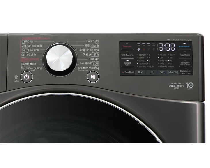Máy giặt sấy LG 21/12 kg F2721HVRB chính hãng, giá tốt - góc nhìn 4