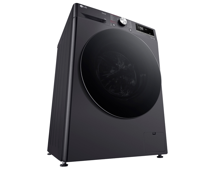 Máy giặt LG AI DD Inverter 9 kg FV1409S4M Giá Tốt - góc nhìn 4