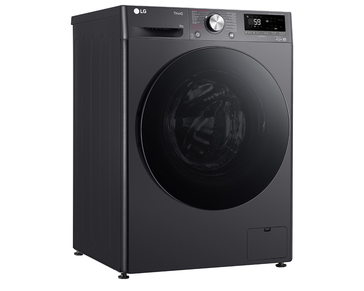 Máy giặt LG AI DD Inverter 9 kg FV1409S4M Giá Tốt - góc nhìn 2