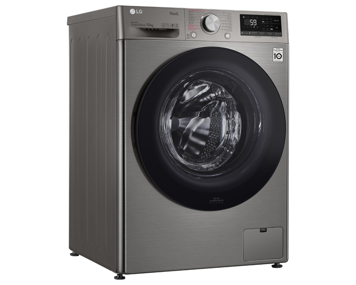 Máy giặt LG AI DD Inverter 11 kg FV1411S4P chính hãng - góc nhìn 2