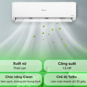 Máy lạnh Casper Inverter 2.5 HP GC-24IS35 giá tốt, có trả góp - hình ảnh sản phẩm