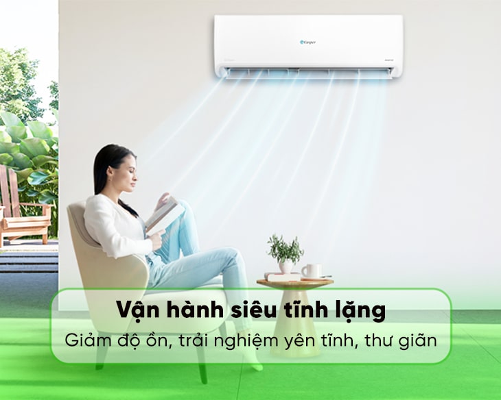 Máy lạnh Casper Inverter 2.5 HP GC-24IS35 giá tốt, có trả góp - góc nhìn 4