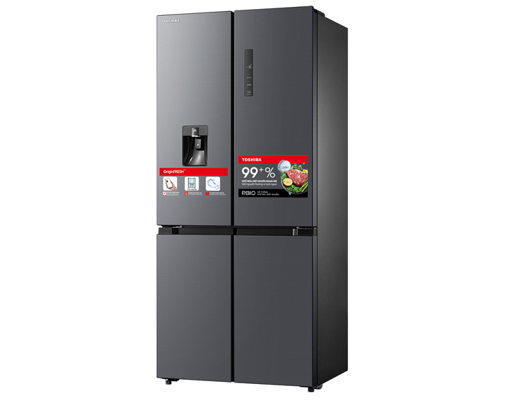 Tủ lạnh Toshiba Inverter 509 lít GR-RF605WI-PMV(06)-MG giá tốt - hình ảnh sản phẩm