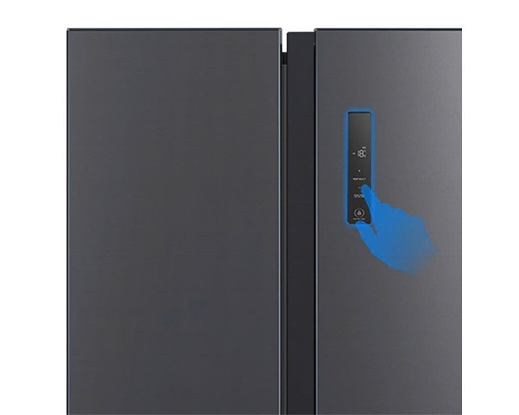 Tủ lạnh Toshiba Inverter 555 lít GR-RS696WI-PMV(60)-AG - góc nhìn 2