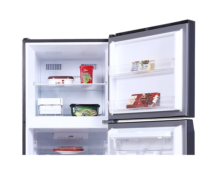 Tủ lạnh Toshiba Inverter 311 lít GR-RT395WE-PMV(06)-MG - góc nhìn 5