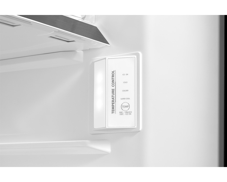 Tủ lạnh Toshiba Inverter 409 lít GR-RT535WEA-PMV(06)-MG - góc nhìn 5
