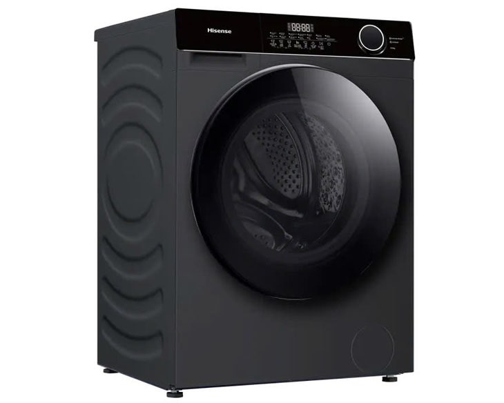 Máy giặt Hisense Inverter 10.5 kg WF105M3 Giá Tốt, Giao ngay - góc nhìn 2