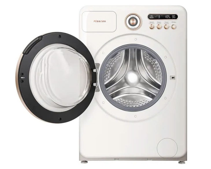Máy giặt Hisense Inverter 10.5 kg WF105R5 | Lam Anh Store - góc nhìn 5