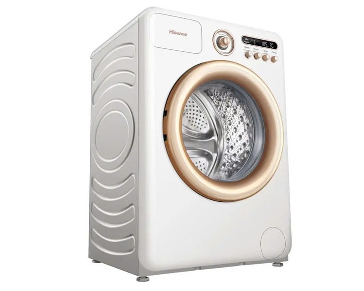 Máy giặt Hisense Inverter 10.5 kg WF105R5 | Lam Anh Store - góc nhìn 4