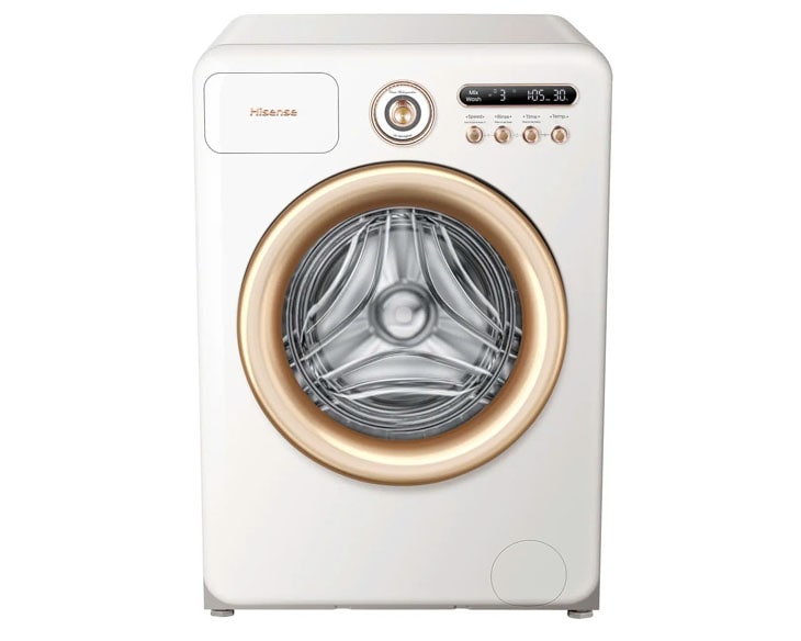 Máy giặt Hisense Inverter 10.5 kg WF105R5 | Lam Anh Store - hình ảnh sản phẩm