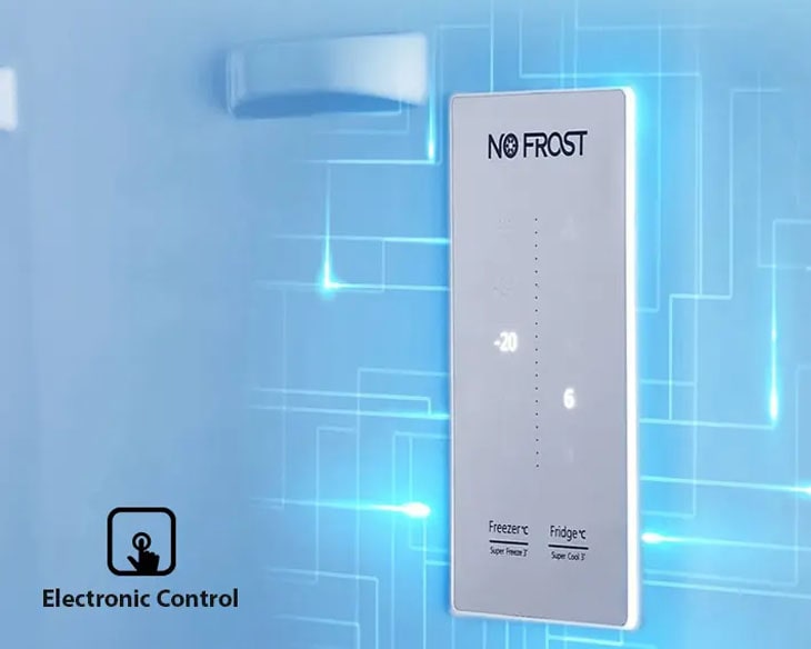 Tủ lạnh Hisense Inverter 519 lít HS56WBG Giá Tốt | Lam Anh Store - góc nhìn 5