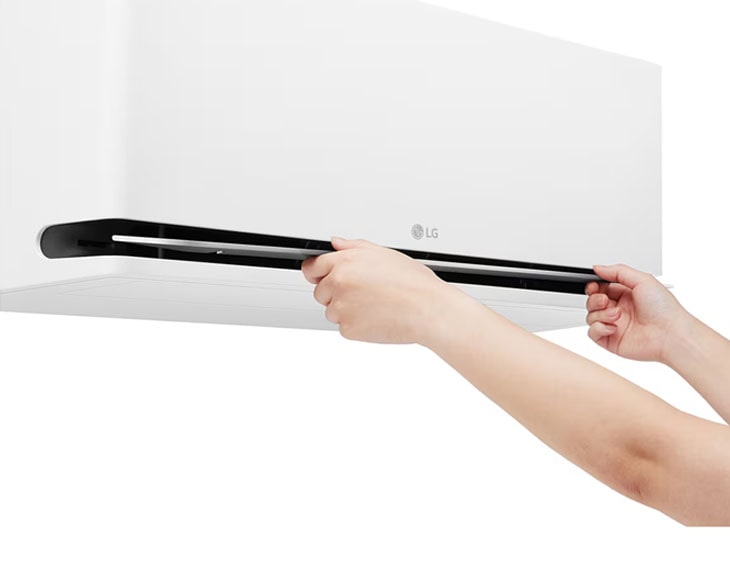 Máy lạnh LG Inverter 2 chiều 2.5 HP IDH24M1 fashion 2025 - góc nhìn 4