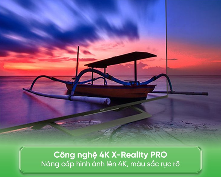 Google Tivi Sony 4K 50 inch K-50S30 Style 2024, Giá Tốt - góc nhìn 5