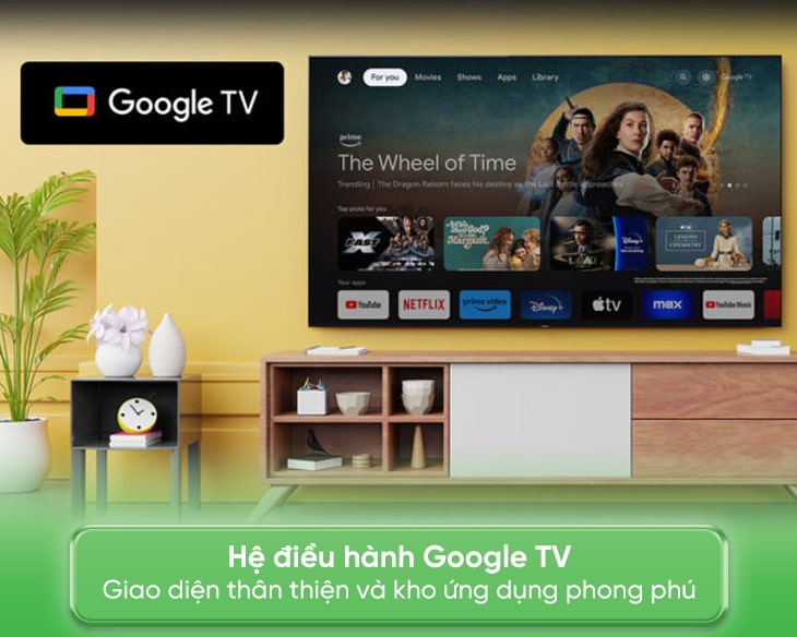 Google Tivi Sony 4K 85 inch K-85S30 Type 2024, Giá Tốt - góc nhìn 4