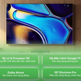 Google Tivi OLED Sony 4K 65 inch K-65XR80 Type 2024 - hình ảnh sản phẩm