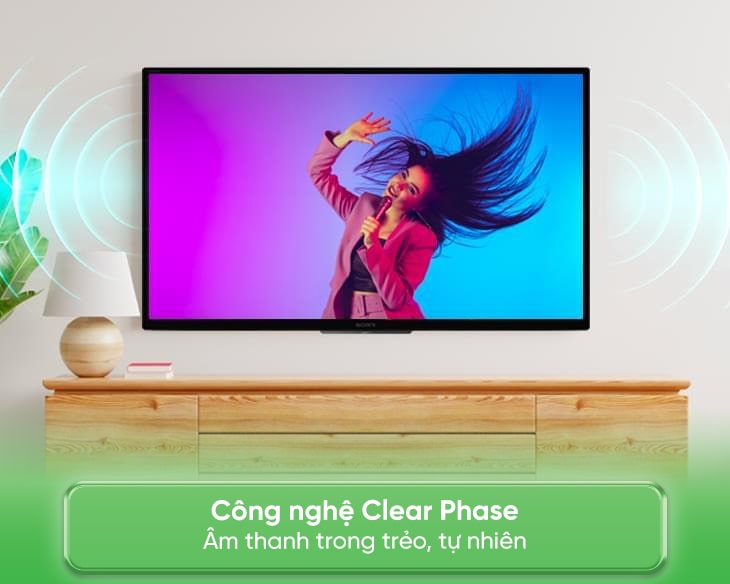 Google Tivi Sony 32 inch KD-32W830K chính hãng, giá tốt - góc nhìn 2