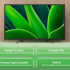 Google Tivi Sony 32 inch KD-32W830K chính hãng, giá tốt - hình ảnh sản phẩm