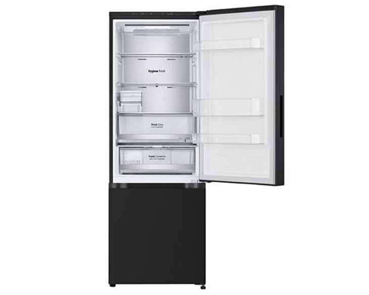 Tủ lạnh LG Inverter 335 lít LBB33BLGA style 2024, giá tốt - góc nhìn 5