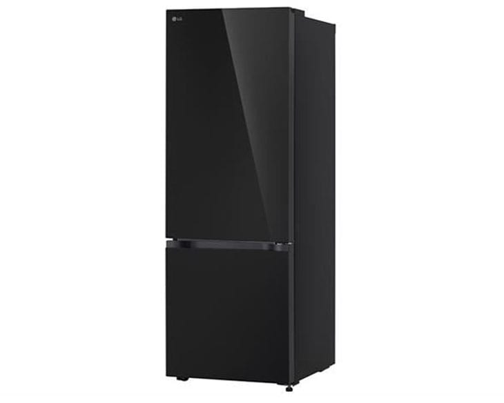 Tủ lạnh LG Inverter 335 lít LBB33BLGA style 2024, giá tốt - góc nhìn 2