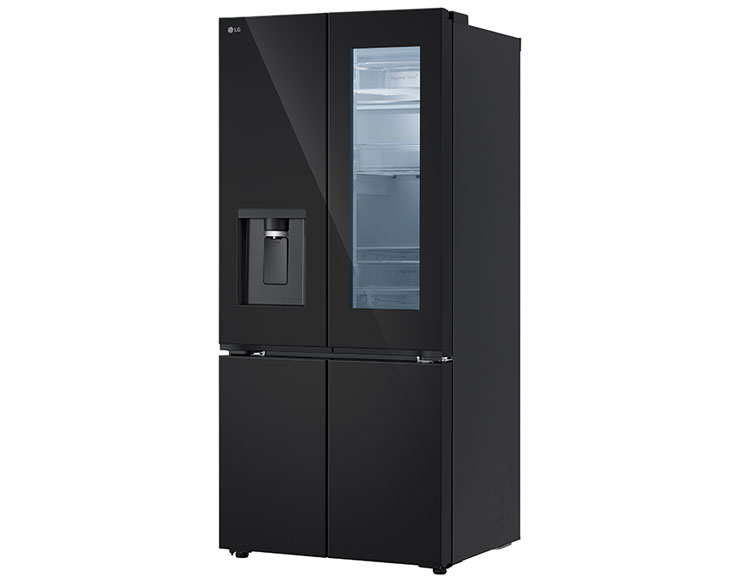 Tủ lạnh LG Inverter 612 lít LFD61BLGAI chính hãng, giá tốt - góc nhìn 2