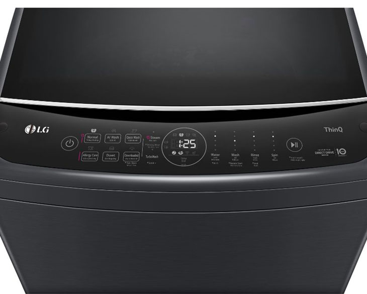 Máy giặt LG AI DD Inverter 17 kg TV2517SV7J chính hãng - góc nhìn 5