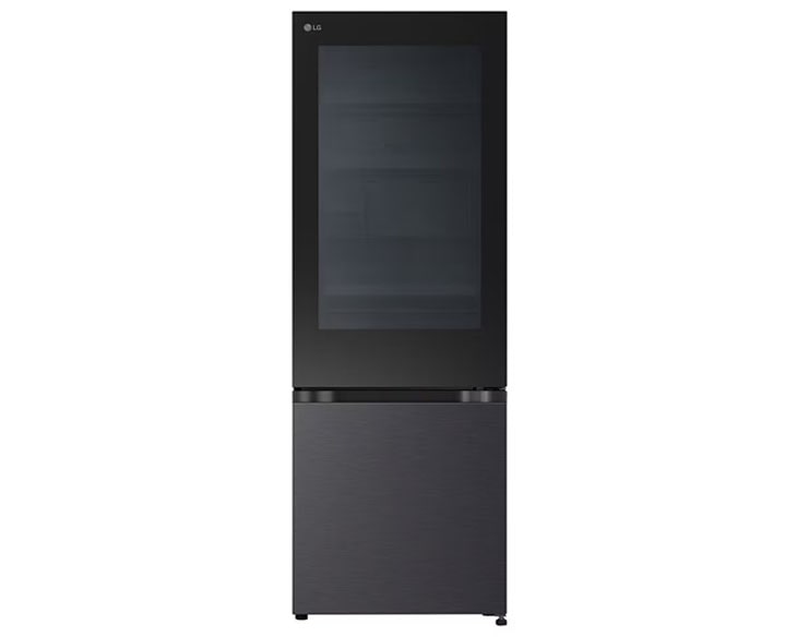 Tủ lạnh LG Inverter 340 lít LBB33BLMAI fashion 2024, giá tốt - góc nhìn 3