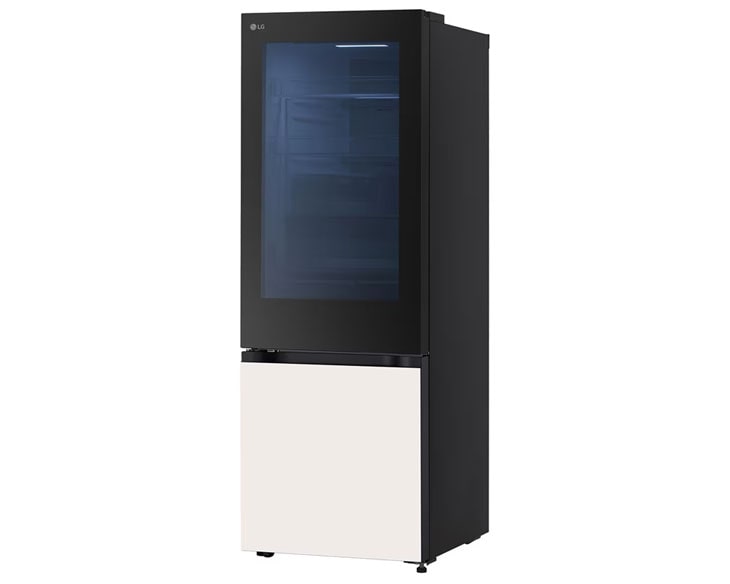 Tủ lạnh LG Inverter 340 lít LBB33BGMAI fashion 2024, giá tốt - góc nhìn 2