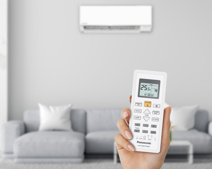 Máy lạnh Panasonic Inverter 1.0 HP CU/CS-RU9AKH-8 giá tốt - góc nhìn 3