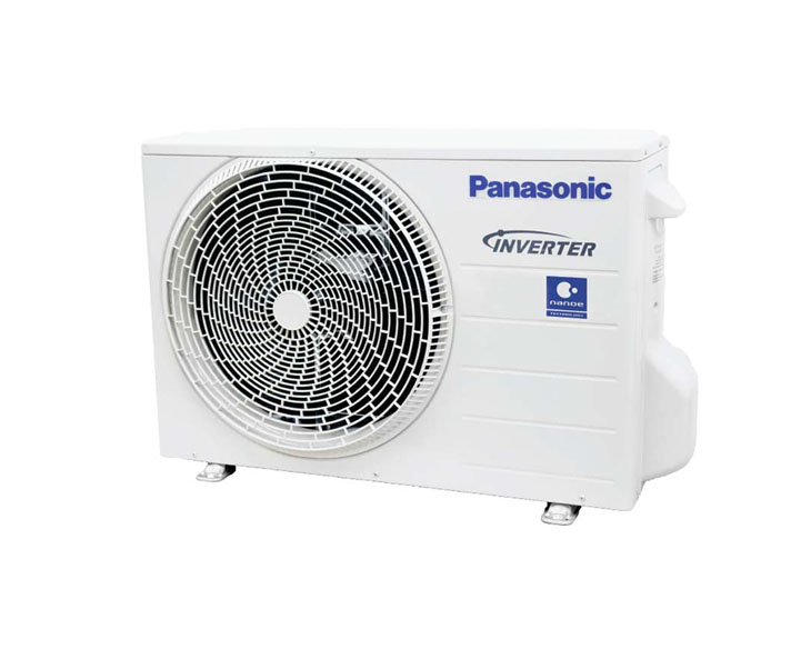 Máy lạnh Panasonic Inverter 1.0 HP CU/CS-RU9AKH-8 giá tốt - góc nhìn 2