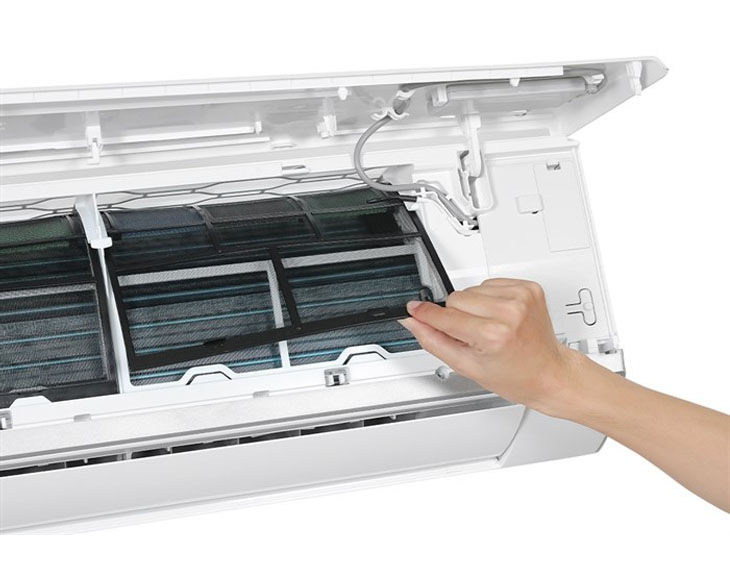 Máy lạnh Aqua Inverter 1 Hp AQA-RUV10RB2 giá rẻ, giao ngay - góc nhìn 4