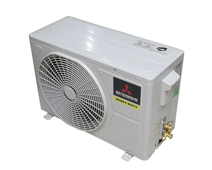 Máy lạnh Mitsubishi Heavy Inverter 2 HP SRK18YZP-W5 - góc nhìn 4