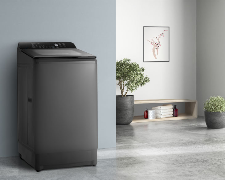 Máy giặt Hitachi 10.5 kg LTL H0MVW0T(GG) type mới 2024 - góc nhìn 5